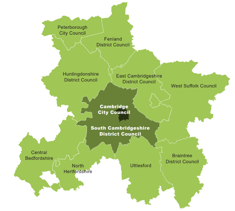 Greater Cambridge Area