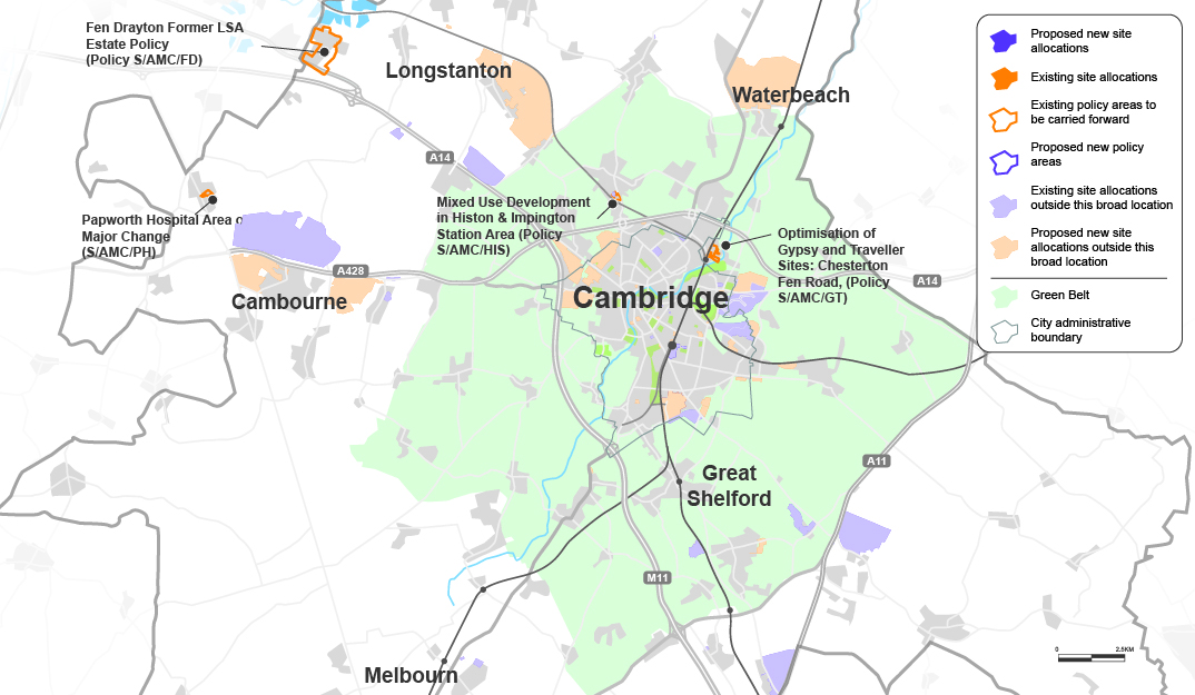 Policy Areas in the Rest of the Rural Area.