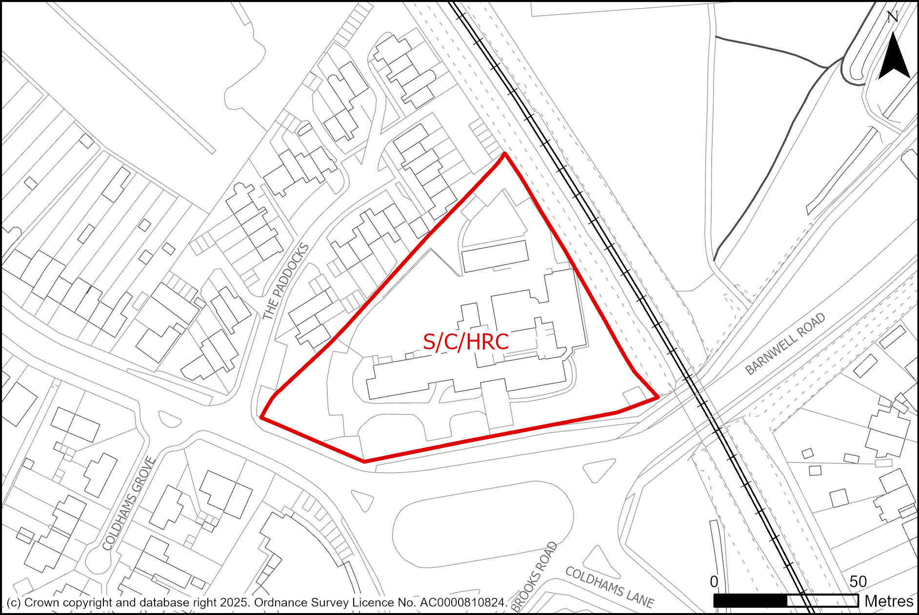 Site plan of Horizon Resource Centre