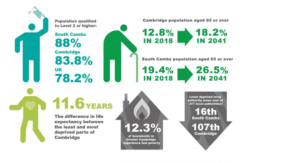 Graphic about the wellbeing and social inclusion theme