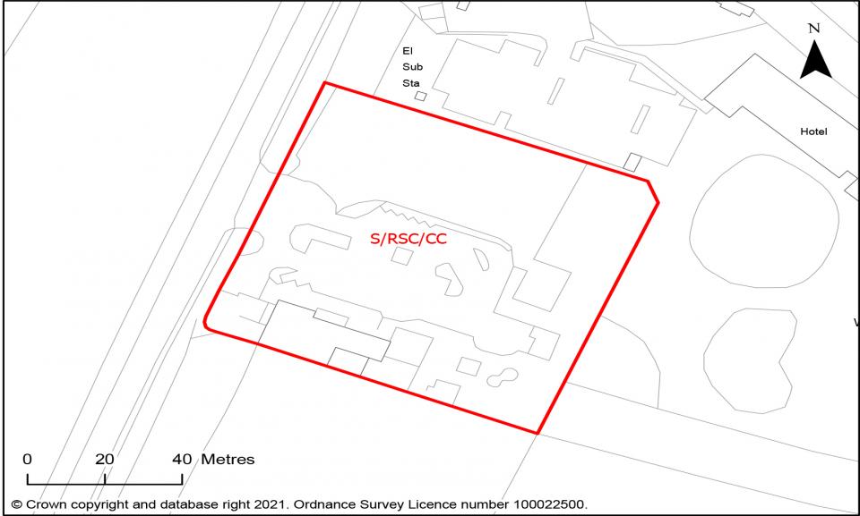 Figure 39: Map of proposed new allocation S/RSC/CC