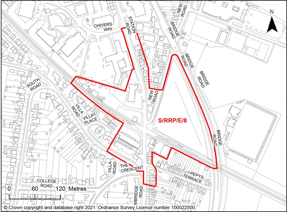 S/RRP/E/8: Mixed Use Development in Histon & Impington Station Area