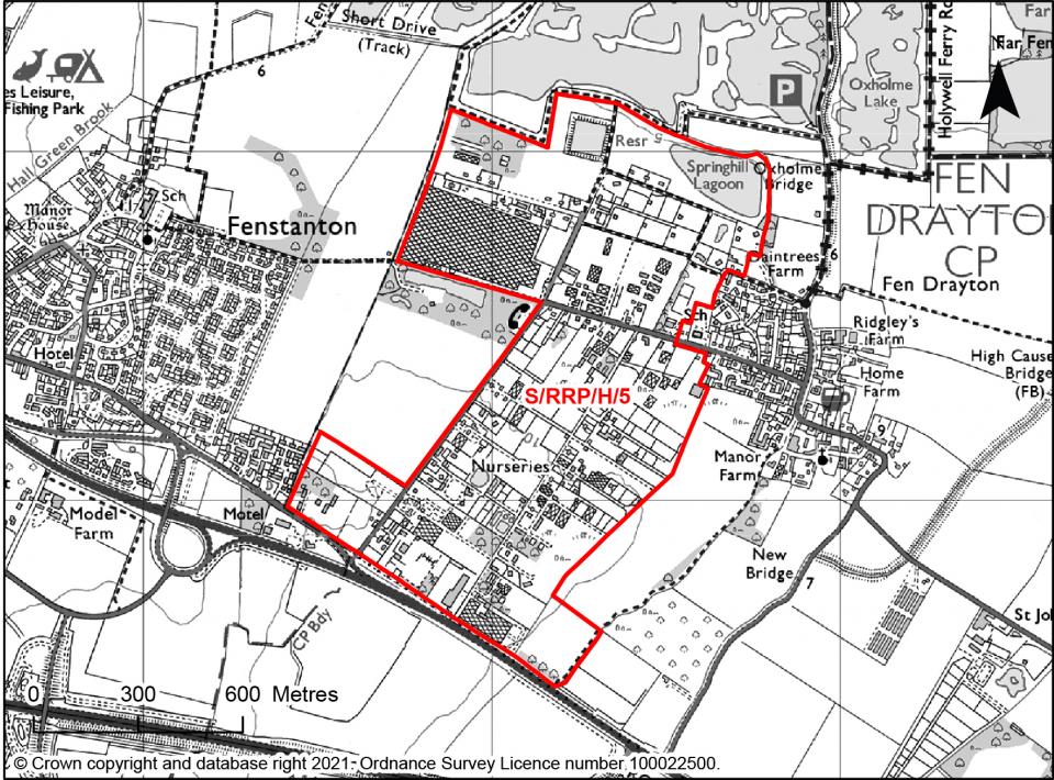 S/RRP/H/5: Fen Drayton Former Land Settlement Association Estate