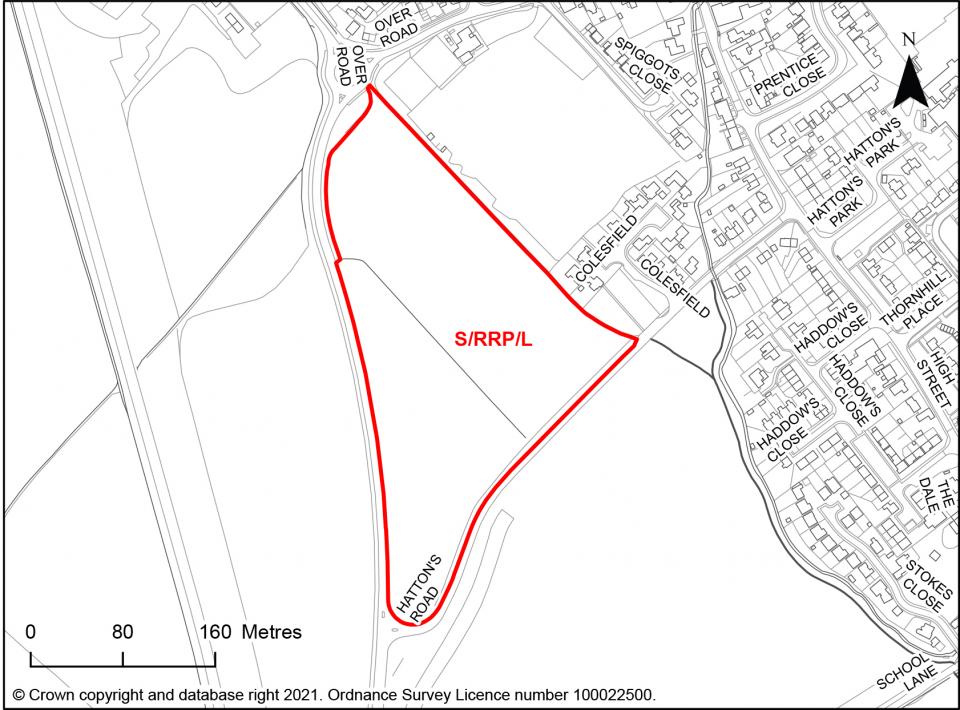 Figure 52: S/RRP/L: East of bypass, Longstanton